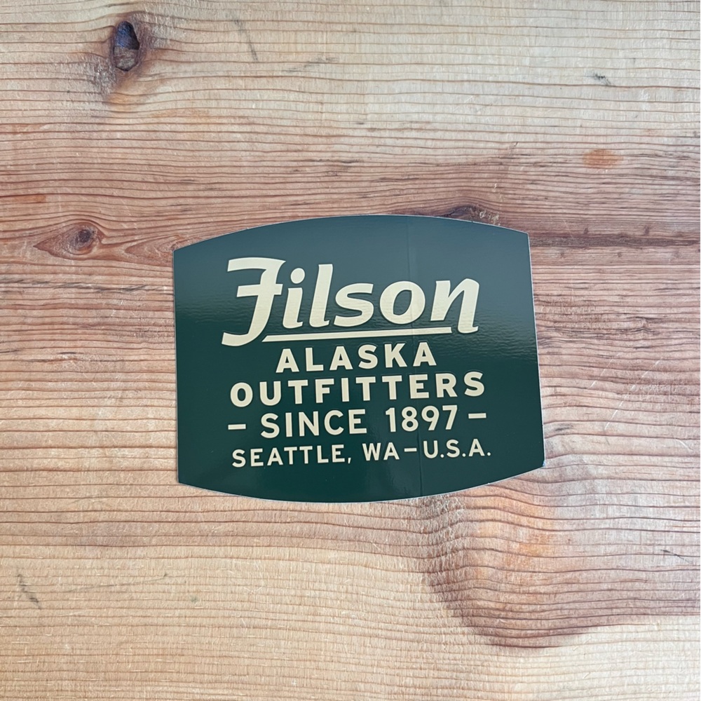 Filson Sticker - Picture 4 of 5